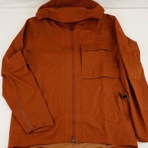 New with Tags Men's Lululemon Outpour Jacket in Brown Size M LM4AH9S